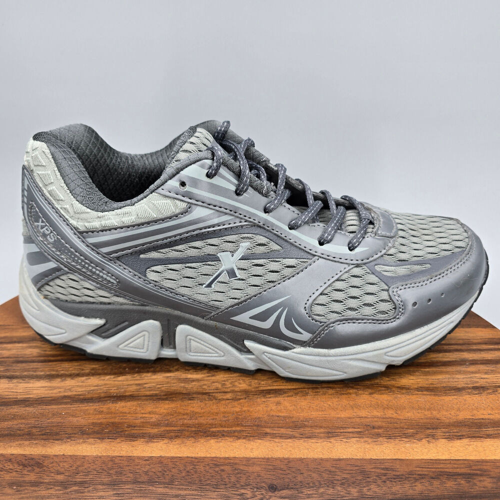 Xelero Genesis XPS Shoes Men's 9.5 Gray Comfort Athletic Sneakers NO INSOLES